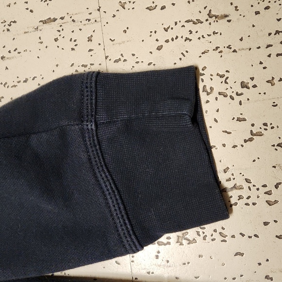 Nike Swoosh Embroidered Full Zip Sweater Vintage Y2K - Picture 4 of 8